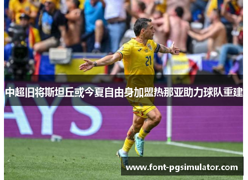 中超旧将斯坦丘或今夏自由身加盟热那亚助力球队重建