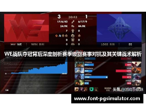 WE战队夺冠背后深度剖析赛季级别赛事对抗及其关键战术解析