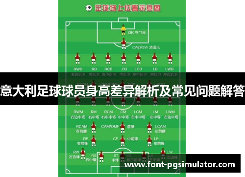 意大利足球球员身高差异解析及常见问题解答