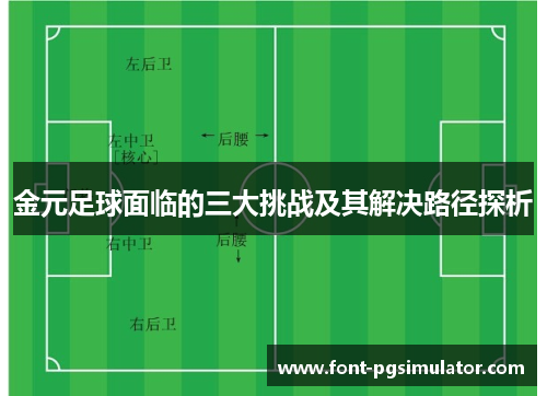 金元足球面临的三大挑战及其解决路径探析