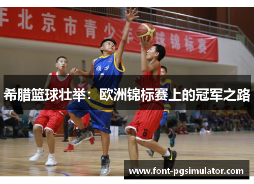 希腊篮球壮举：欧洲锦标赛上的冠军之路