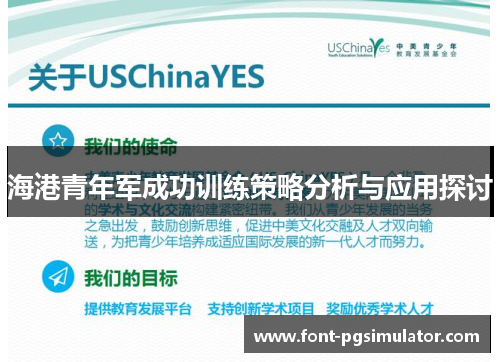 海港青年军成功训练策略分析与应用探讨