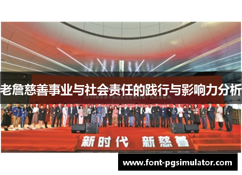 老詹慈善事业与社会责任的践行与影响力分析